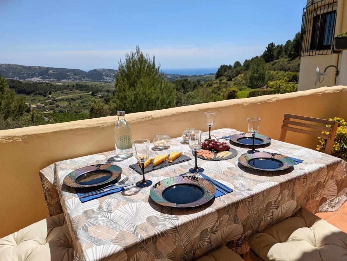 Preciosa Casa Para 5 Personas Cerca De Moraira. Raco De Llevant. Live It Costablanca Buitenkant foto